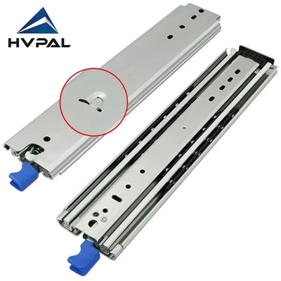 Heavy Duty 500lb Non-Disconnect Full Extension Slide Rails